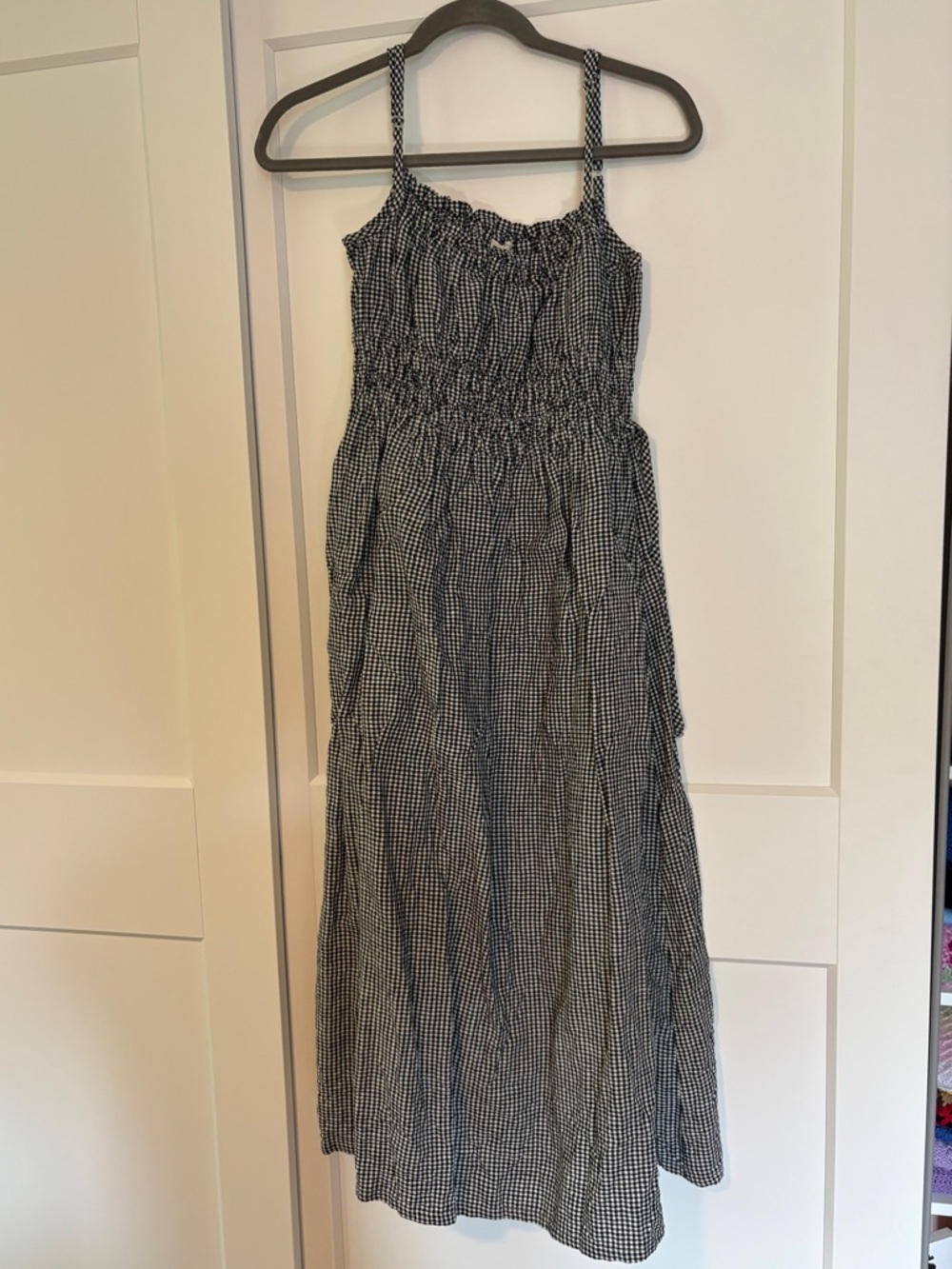 Gillian Stevens Gingham Evelyn Dress Size 2 Small